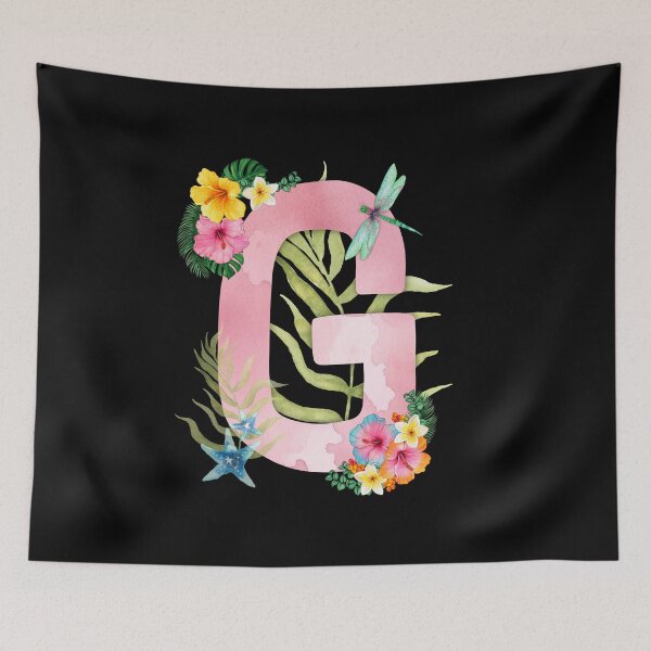 Item preview,  G'o Wild: Your Back-to-School Tropical Expedition of 'G'randeur - Alphabet Letter G designed and sold by Sun Sand & Sea Art.