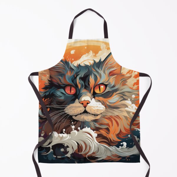 Item preview, Sunset Cat designed and sold by Algaefield.