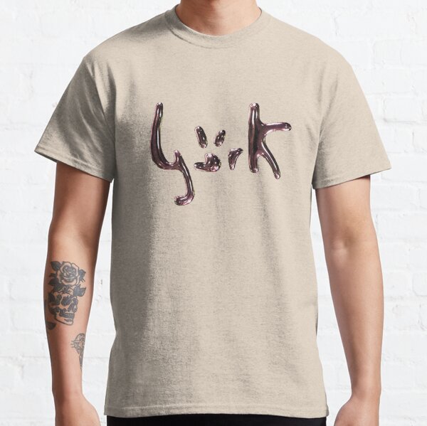 METALLIC BJORK LOGO Classic T-Shirt