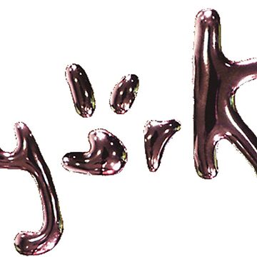 Artwork thumbnail, METALLIC BJORK LOGO  by Frejjuya