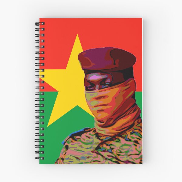 Item preview, Ibrahim Traoré designed and sold by sirglennbo.