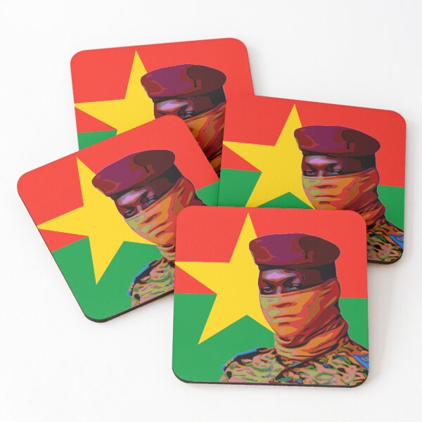 Item preview, Ibrahim Traoré designed and sold by sirglennbo.