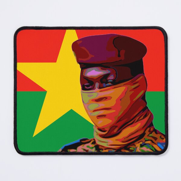 Item preview, Ibrahim Traoré designed and sold by sirglennbo.