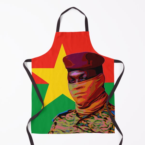 Item preview, Ibrahim Traoré designed and sold by sirglennbo.