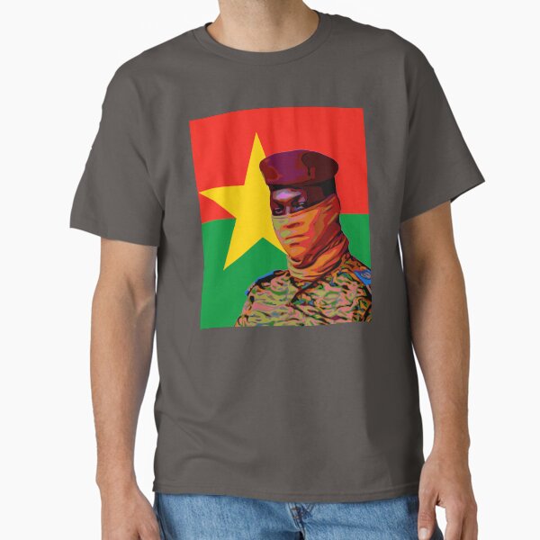 Item preview, Ibrahim Traoré designed and sold by sirglennbo.