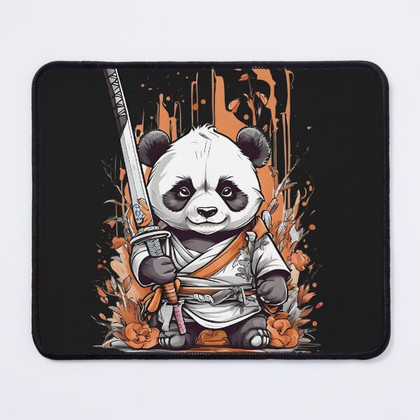 Item preview, Samurai panda designed and sold by Fatkid11.