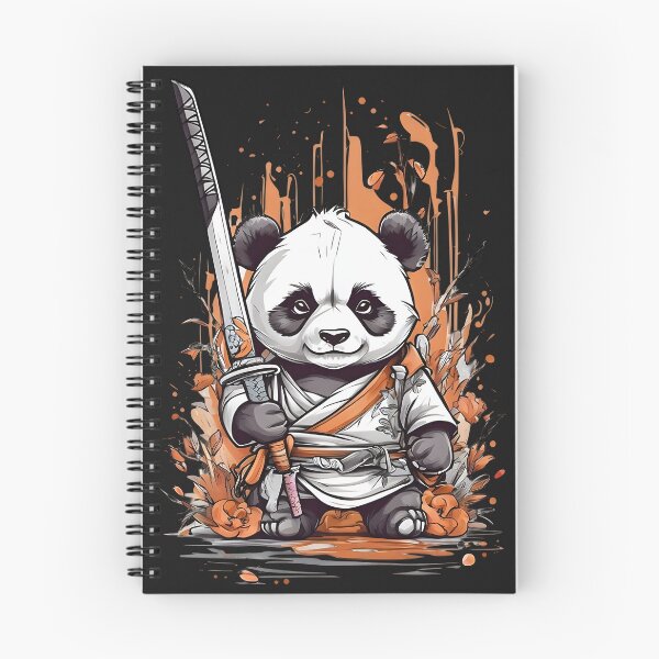 Item preview, Samurai panda designed and sold by Fatkid11.