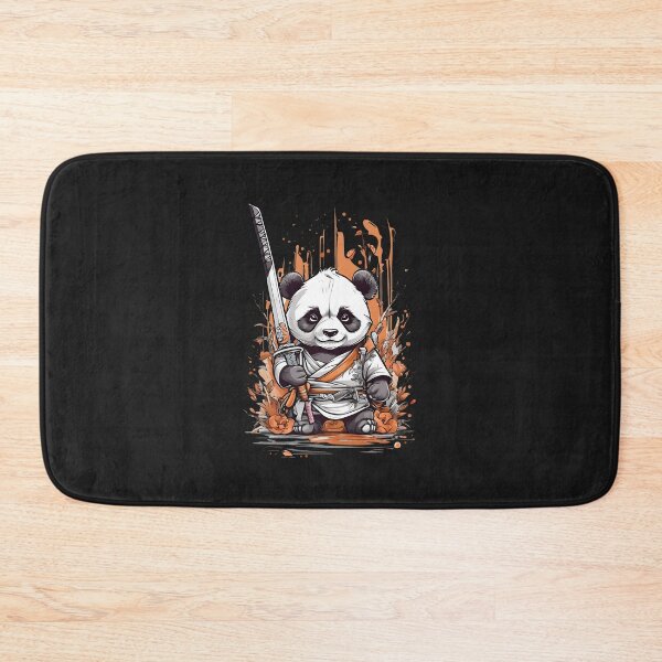Item preview, Samurai panda designed and sold by Fatkid11.