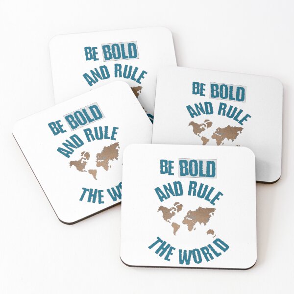 Item preview, Be bold and rule the world designed and sold by JSRCSRS.