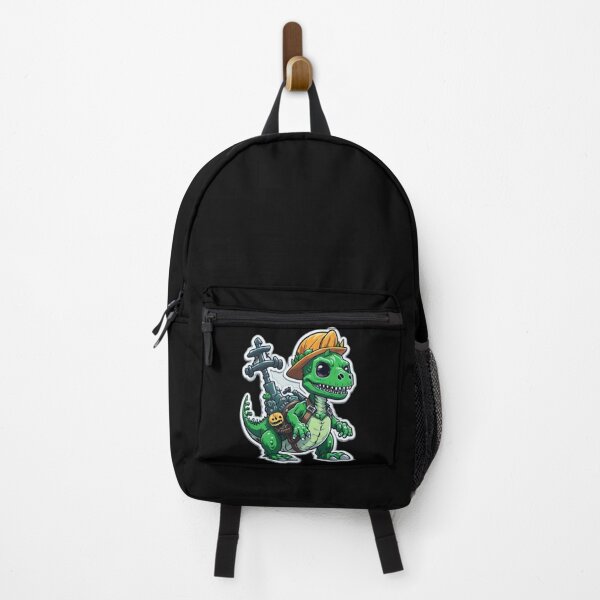 Item preview, Cute Skeleton Riding Green Dinosaur designed and sold by TrendyPalette.