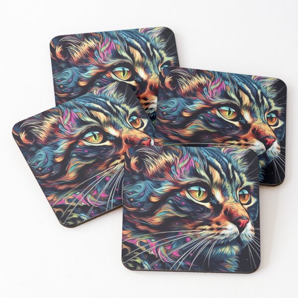 Item preview, Close-up of a cat's head. designed and sold by osadchyii.