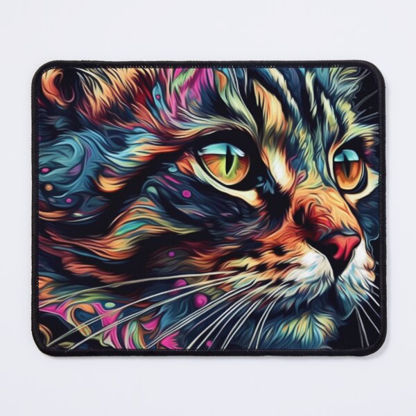 Item preview, Close-up of a cat's head. designed and sold by osadchyii.