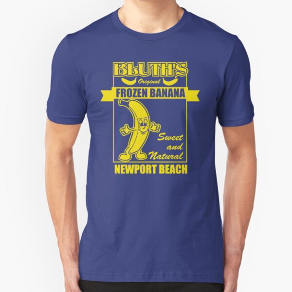Bluth's Original Frozen Banana Slim Fit T-Shirt