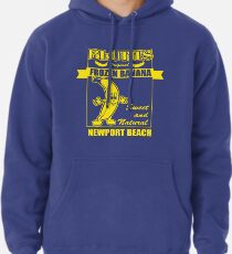 Sudadera con capucha Plátano congelado original de Bluth