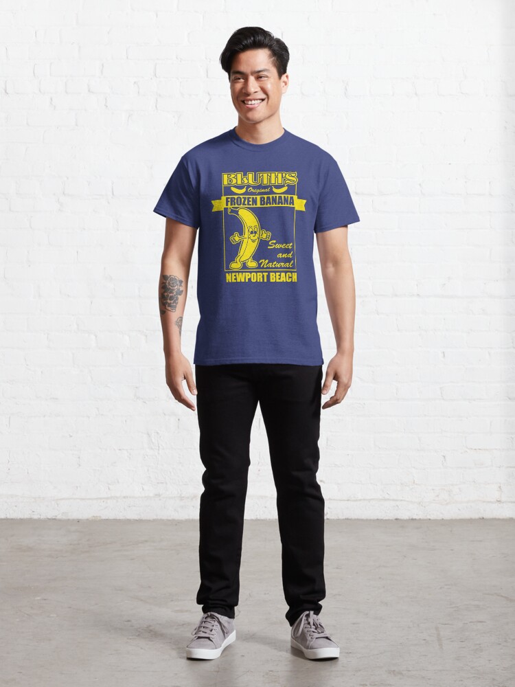 bluth's original frozen banana shirt