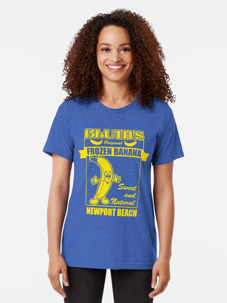 bluth's original frozen banana shirt