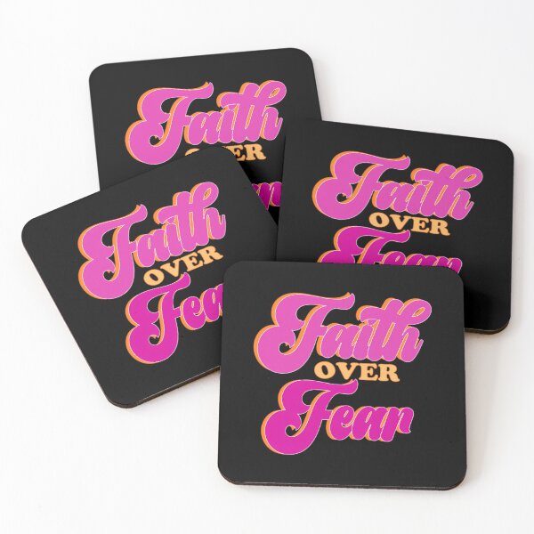 Item preview, Faith Over Fear Christian quote  	 designed and sold by jsopavyndoy91.