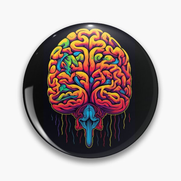 Item preview, Brain Psychedelic  designed and sold by wonderlandv.