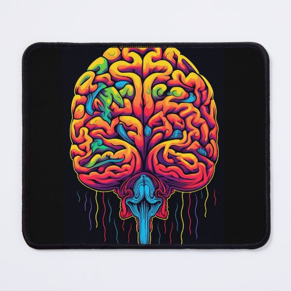 Item preview, Brain Psychedelic designed and sold by wonderlandv.