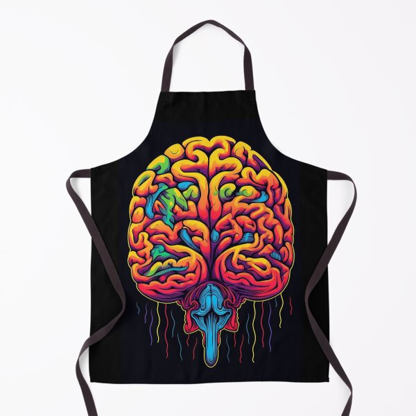 Item preview, Brain Psychedelic designed and sold by wonderlandv.