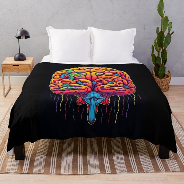 Item preview, Brain Psychedelic  designed and sold by wonderlandv.