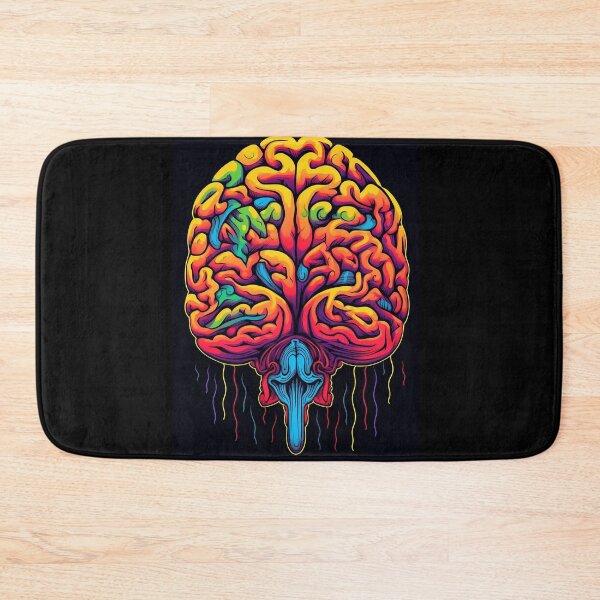 Item preview, Brain Psychedelic  designed and sold by wonderlandv.
