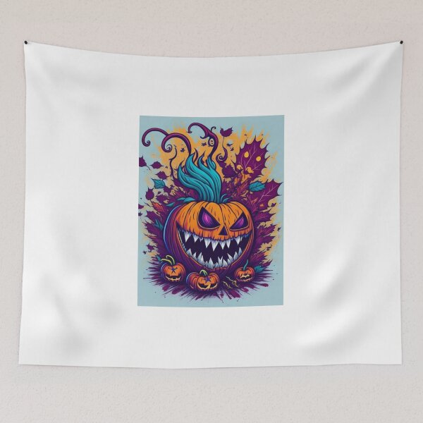 Item preview, Halloween Pumpkin Design designed and sold by CreativityCurve.