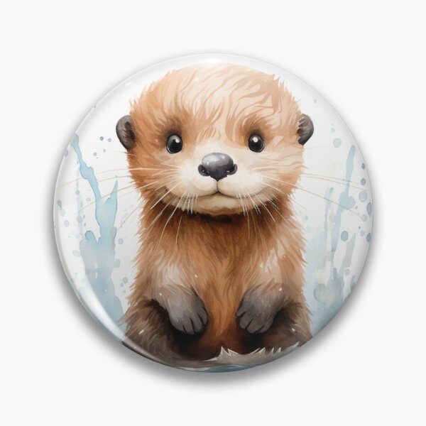 Item preview, Otter Lover - Cute Otter designed and sold by baby-animal-art.