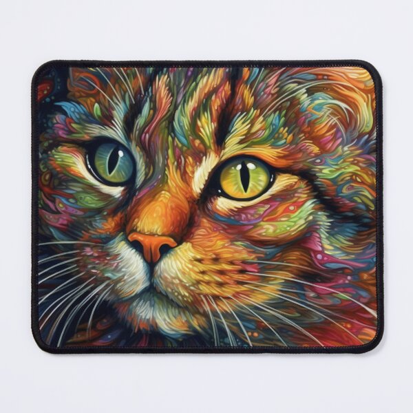 Item preview, Close-up of a cat's head. designed and sold by osadchyii.