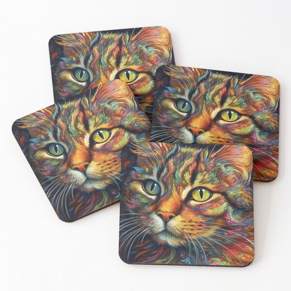 Item preview, Close-up of a cat's head. designed and sold by osadchyii.