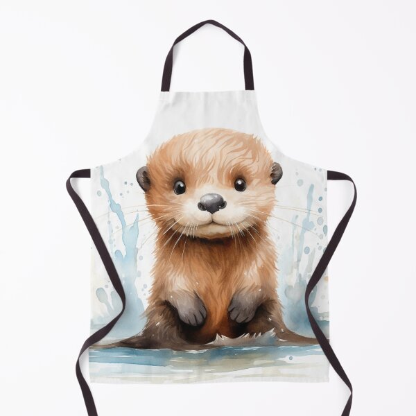Item preview, Otter Lover - Cute Otter designed and sold by baby-animal-art.