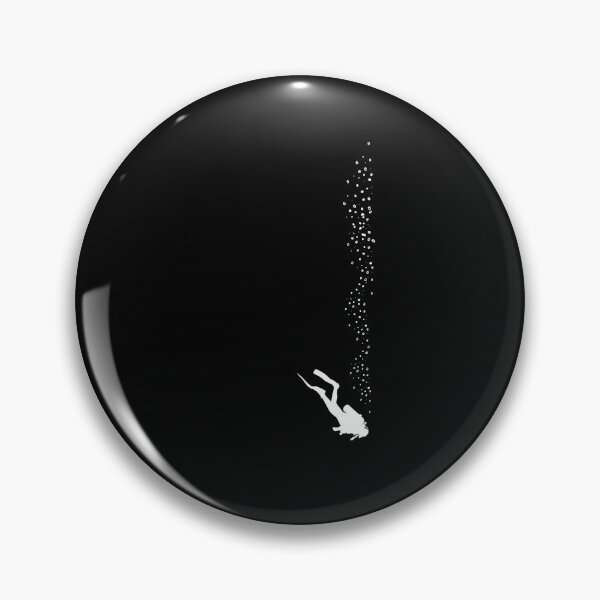 Item preview, Scuba Diver - Deep Diving Descent  designed and sold by Nostraw.