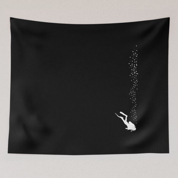 Item preview, Scuba Diver - Deep Diving Descent  designed and sold by Nostraw.