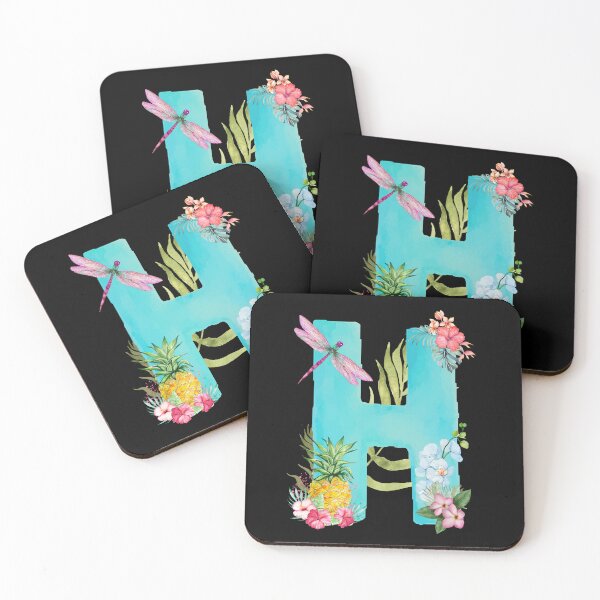 Item preview, Hula into Back-to-School: Hawaiian Tropical Adventure - Alphabet Letter H designed and sold by Sun Sand & Sea Art.