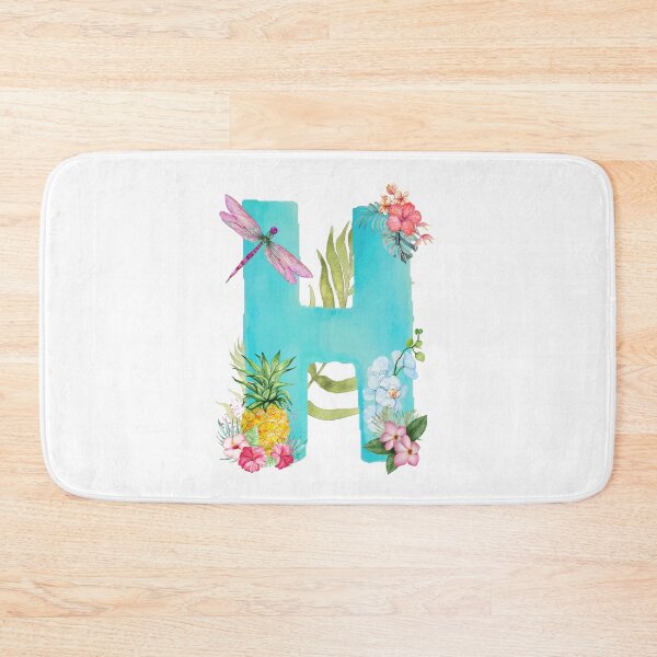 Item preview, Hula into Back-to-School: Hawaiian Tropical Adventure - Alphabet Letter H designed and sold by Sun Sand & Sea Art.