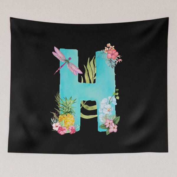 Item preview, Hula into Back-to-School: Hawaiian Tropical Adventure - Alphabet Letter H designed and sold by Sun Sand & Sea Art.