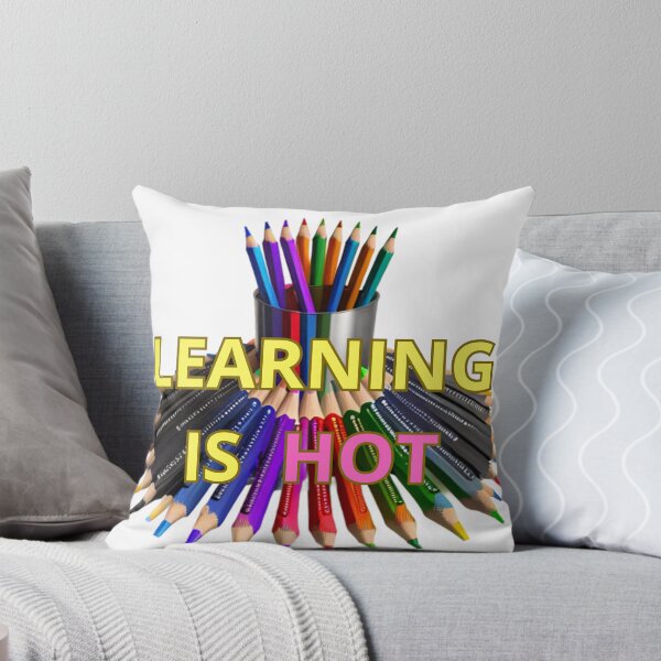 Item preview, BACK TO SCHOOL, LEARNING IS HOT STUDENT TEACHER PRINCIPAL designed and sold by carlos crane.