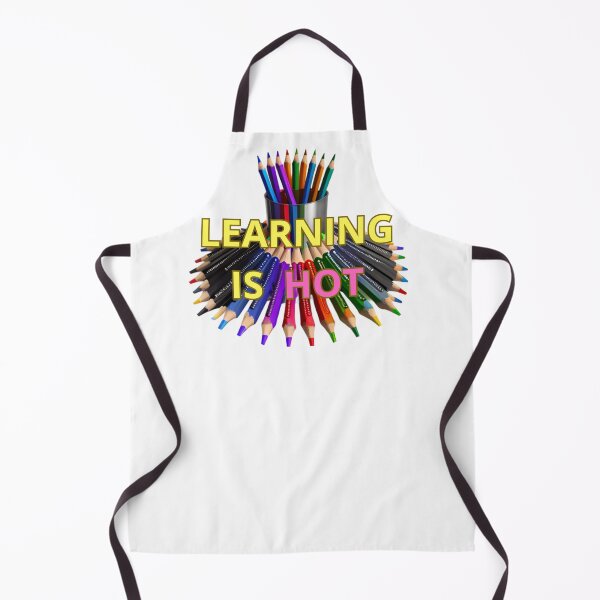 Item preview, BACK TO SCHOOL, LEARNING IS HOT STUDENT TEACHER PRINCIPAL designed and sold by carlos crane.
