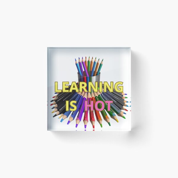 Item preview, BACK TO SCHOOL, LEARNING IS HOT STUDENT TEACHER PRINCIPAL designed and sold by carlos crane.