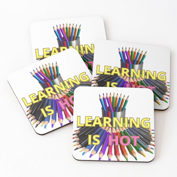 Item preview, BACK TO SCHOOL, LEARNING IS HOT STUDENT TEACHER PRINCIPAL designed and sold by carlos crane.