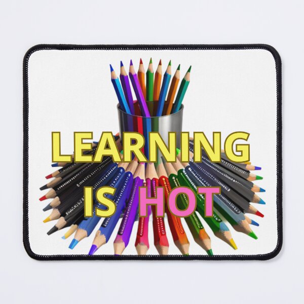 Item preview, BACK TO SCHOOL, LEARNING IS HOT STUDENT TEACHER PRINCIPAL designed and sold by carlos crane.