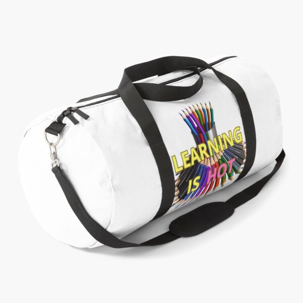 Item preview, BACK TO SCHOOL, LEARNING IS HOT STUDENT TEACHER PRINCIPAL designed and sold by carlos crane.