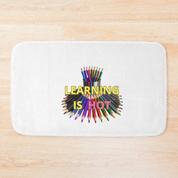 Item preview, BACK TO SCHOOL, LEARNING IS HOT STUDENT TEACHER PRINCIPAL designed and sold by carlos crane.