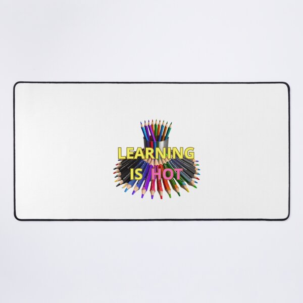 Item preview, BACK TO SCHOOL, LEARNING IS HOT STUDENT TEACHER PRINCIPAL designed and sold by carlos crane.