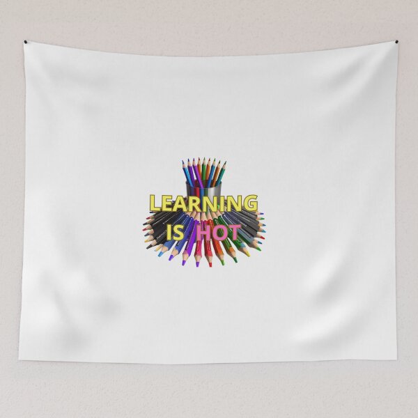 Item preview, BACK TO SCHOOL, LEARNING IS HOT STUDENT TEACHER PRINCIPAL designed and sold by carlos crane.