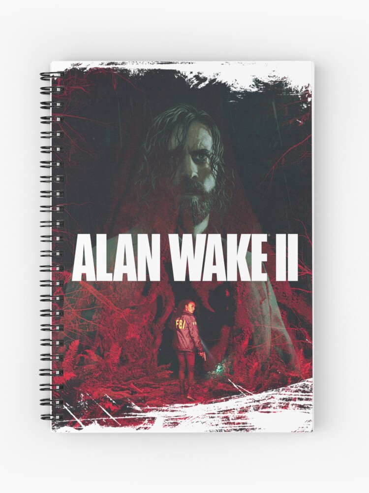 Alan Wake Poster for Sale by walterteep