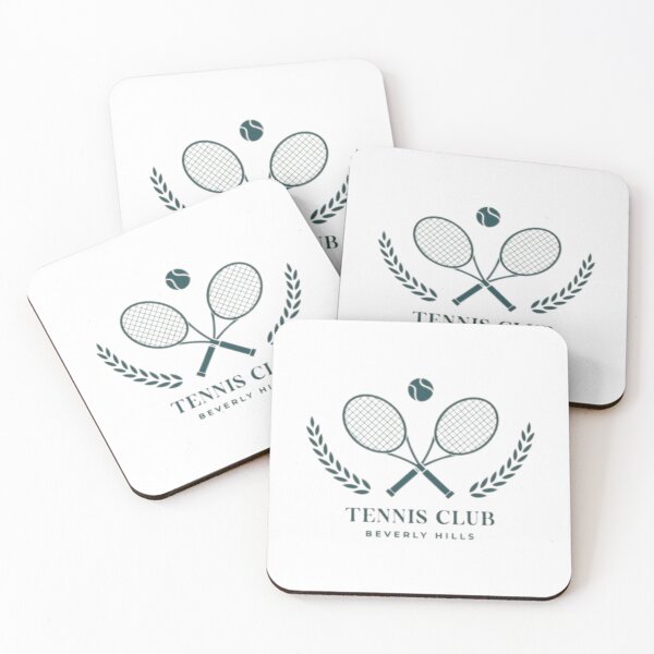 Item preview, Beverly Hills Tennis Club designed and sold by amore & co..
