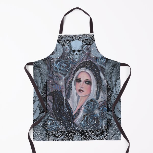 Item preview, Morrigan goddess with Raven by Renee Lavoie designed and sold by Renee Lavoie.