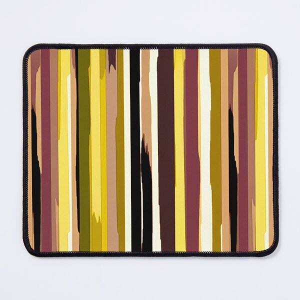 Item preview, Stripe Design -Rejuvenation Plum, olive green, beige, cream, gold designed and sold by Highlandkings.