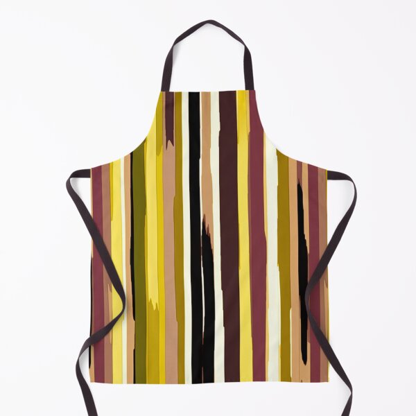 Item preview, Stripe Design -Rejuvenation Plum, olive green, beige, cream, gold designed and sold by Highlandkings.